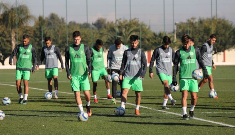 إستدعاء 34 لاعبا لتربص المنتخب الوطني لأقل من 23 عاما