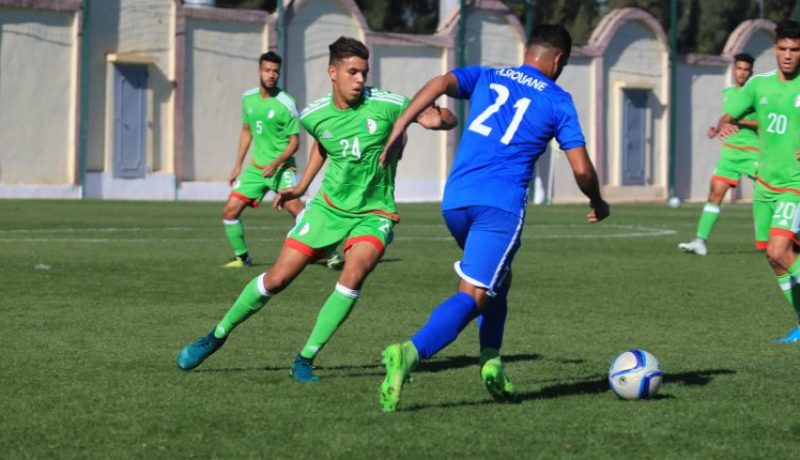 المنتخب الوطني لأقل من 21 سنة يفوز وديا على أمل الأربعاء