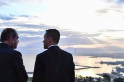 وزير الخارجية الايطالي يلتقي الرئيس تبون وبوقادوم