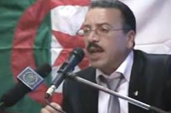 بدرالدين بلباز يدعوة إلى الحفاظ على استقلال الجزائر و استقرارها و وحدتها