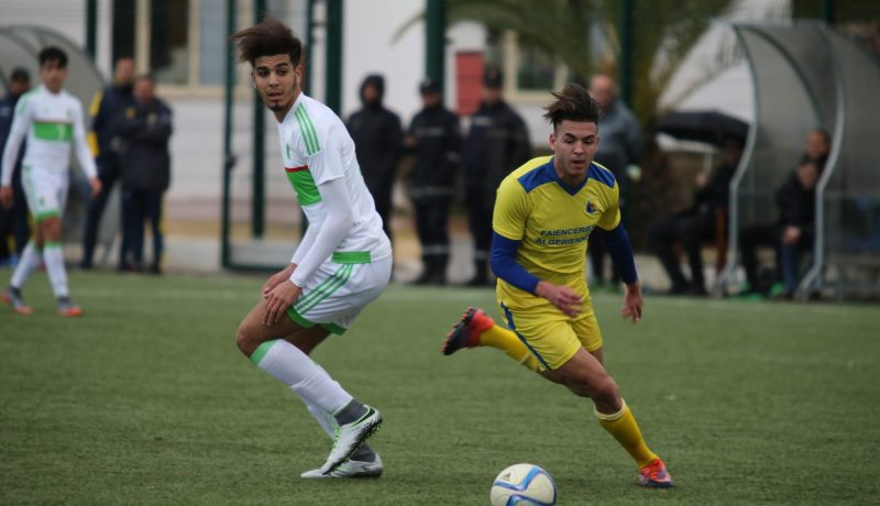 شُبان الخضر يفشلون في الإختبار أمام بارادو!