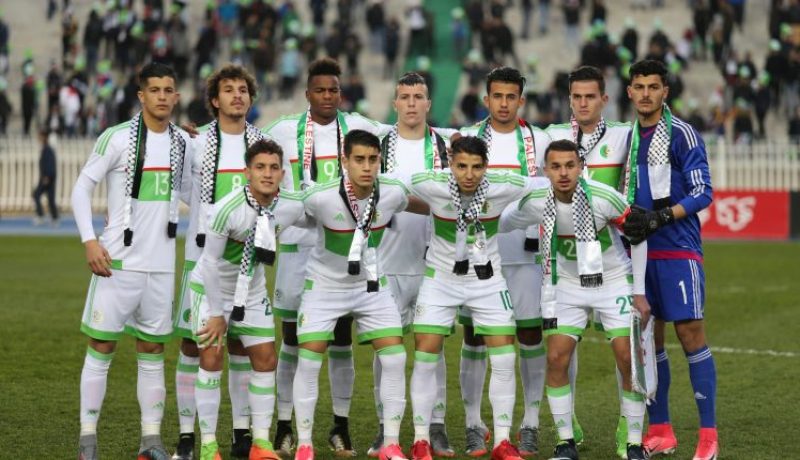 شارف يستدعي 26 لاعبا لمواجهة المنتخب المصري