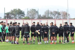 روراوة الخضر جاهزون لموعد الحسم مع نيجيريا