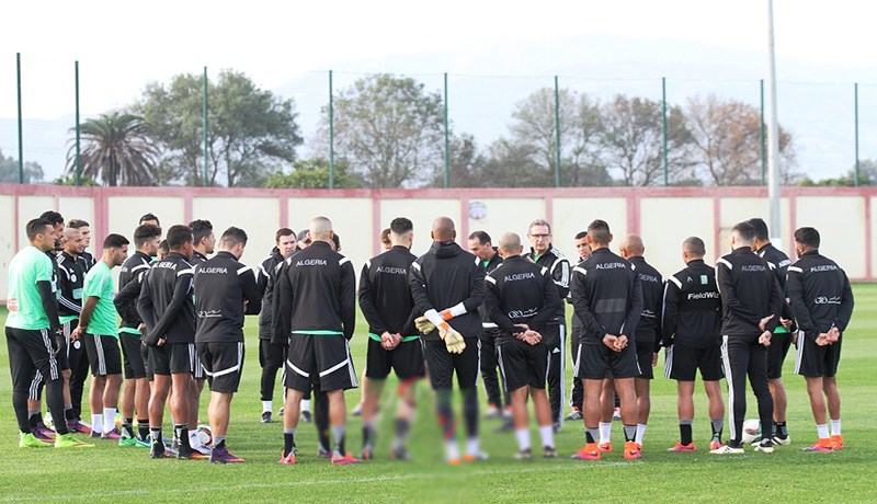 روراوة الخضر جاهزون لموعد الحسم مع نيجيريا