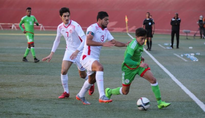المنتخب الجزائري يواجه تونس يوم 21 أفريل المقبل