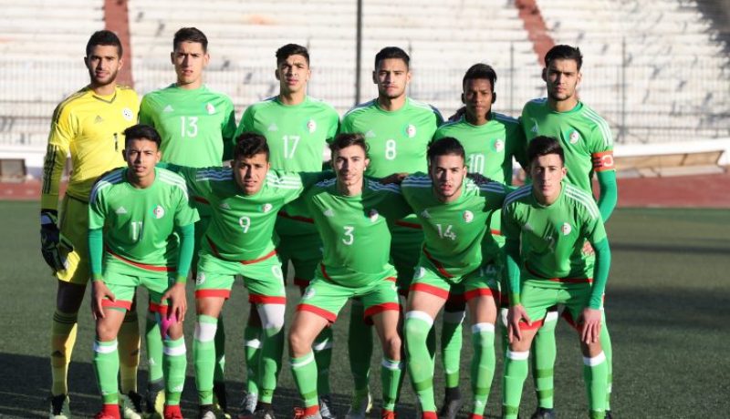 المنتخب الوطني لأقل من 20 سنة مُتعادل ضد غانا في الشوط الأول