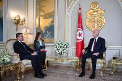 وزير الخارجية الايطالي والرئيس التونسي يبحثان الأزمة الليبية