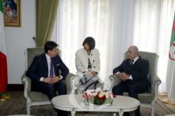 رئيس الجمهورية يستقبل رئيس الوزراء الإيطالي