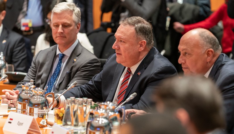 وزير الخارجية الأمريكي: مستقبل ليبيا بيد شعبها وليس بتدخل الأيادي الخارجية