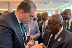 رئيس الأفسيو يبحث مع الرئيس الغاني تعزيز العلاقات الاقتصادية