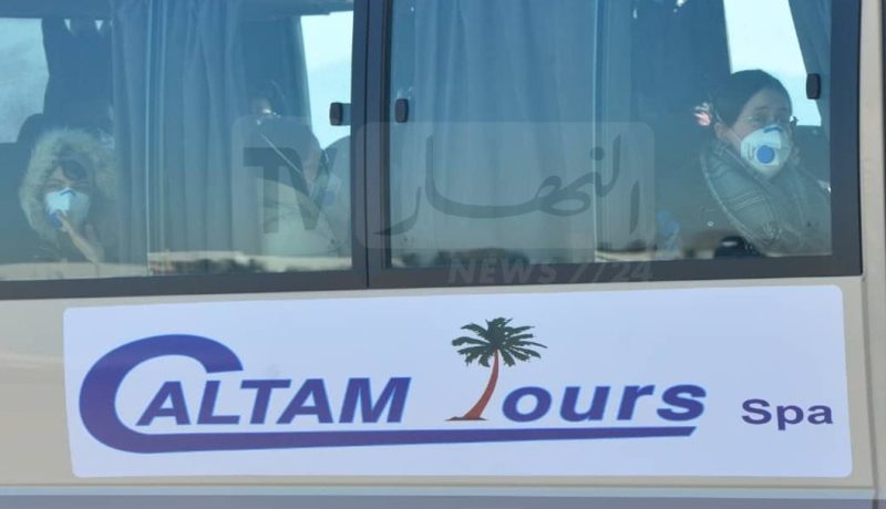 الشروع في رفع الحجر الصحي عن 850 شخص من الرعايا المعنيين به