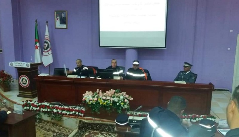 الحماية المدنية: تنظيم الملتقى الأول للضباط المكلفين بالإعلام بالبويرة
