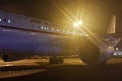 هذه تفاصيل طائرة الجوية الجزائرية العائدة من الصين