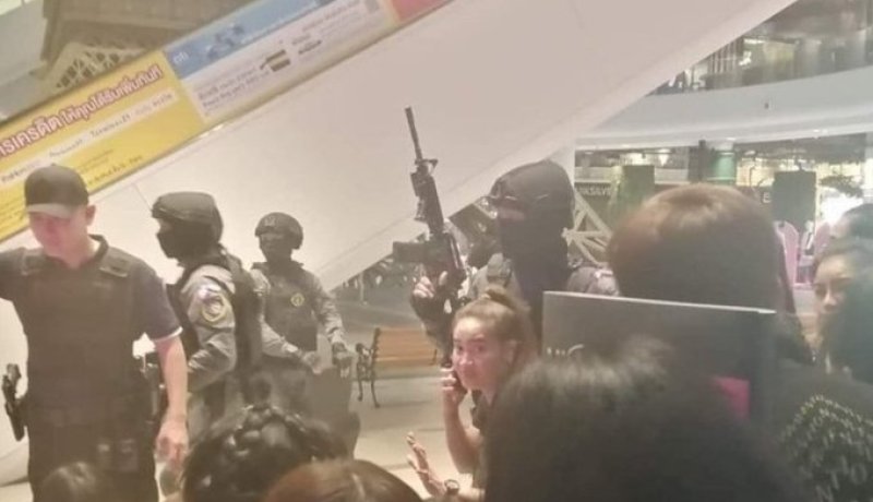 مُسلح يرتكب مجزرة ويحتجز العديد من الرهائن في تايلاند