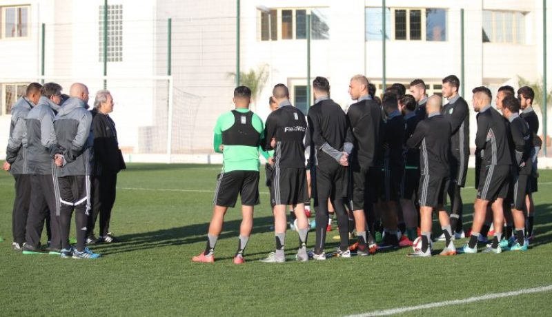 بالصور.. تربص المحليين ينطلق وحارس بارادو “موساوي” يُغادر