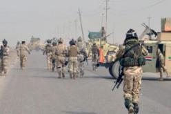 دعم اميركي للقوات العراقية في معركة تكريت