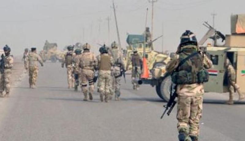 دعم اميركي للقوات العراقية في معركة تكريت
