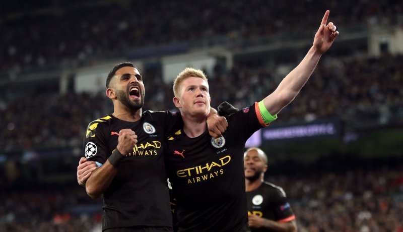 محرز: “ليلة للذكرى أمام ريال مدريد” 