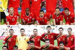 مونديال 2010: التشكيلتان الرسميتان لاسبانيا وسويسرا