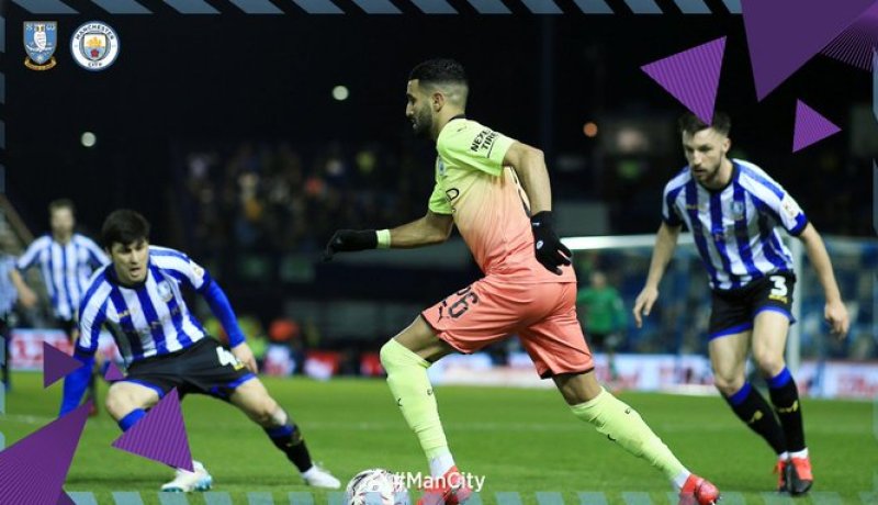 “السيتي” يتجاوز “شيفيلد” ويبلغ ربع نهائي كأس إنجلترا