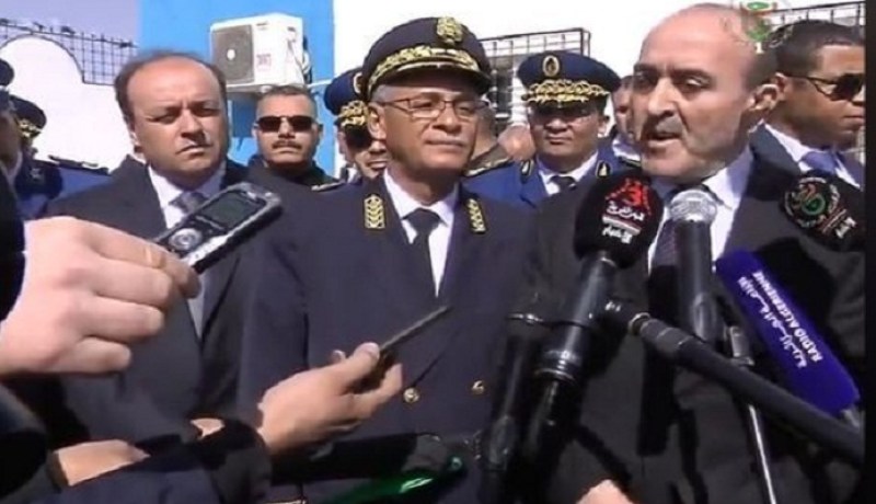بلجود: جهات أجنبية تدعم عناصر معروفة تسعى إلى تهديم الجزائر