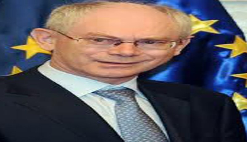 رومبوي رئيسا للاتحاد الاوروبي لعهدة ثانية