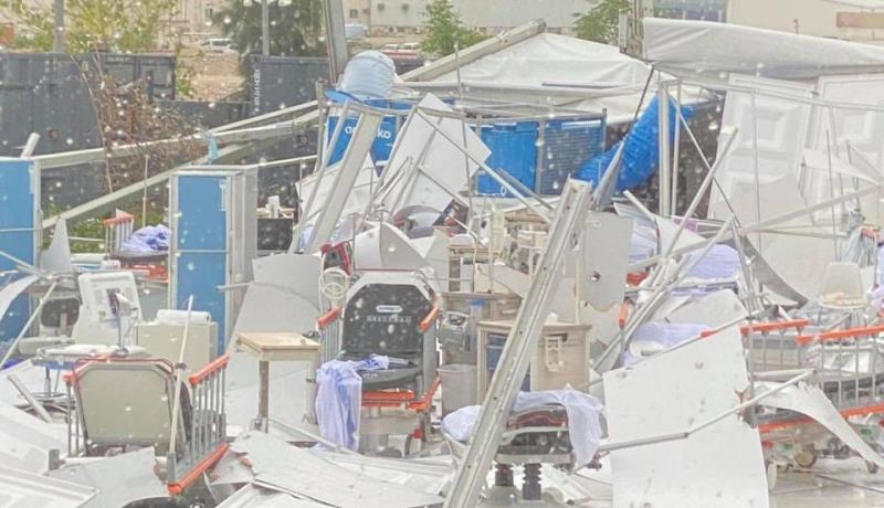 قطر: إنهيار مستشفى مخصص للمصابين بفيروس كورونا