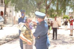 الشرطة توزّع 50 ألف كمّامة وقائية على المواطنين بمناسبة عيد الفطر