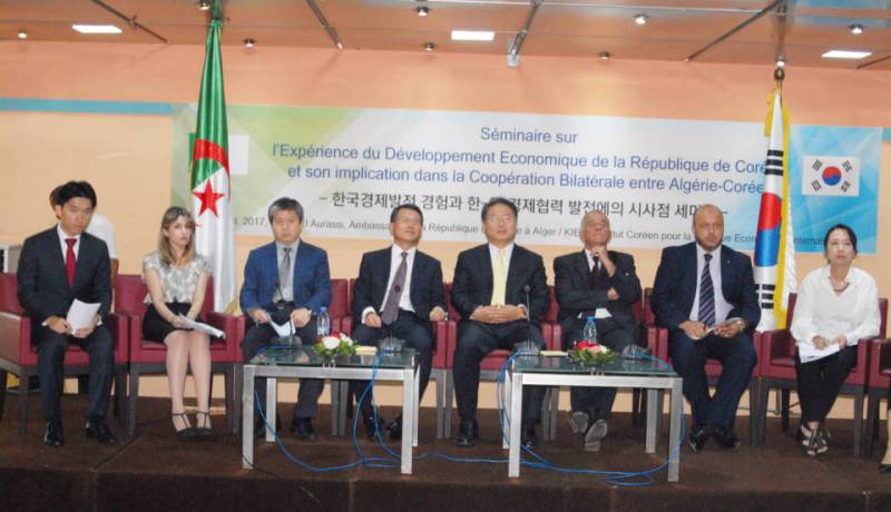 إنعقاد مجلس الأعمال الجزائري الكوري الجنوبي هذا الإثنين