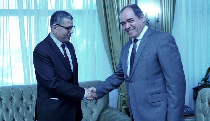 عبد العزيز جراد يتسلم مهامه وزيرا أولا