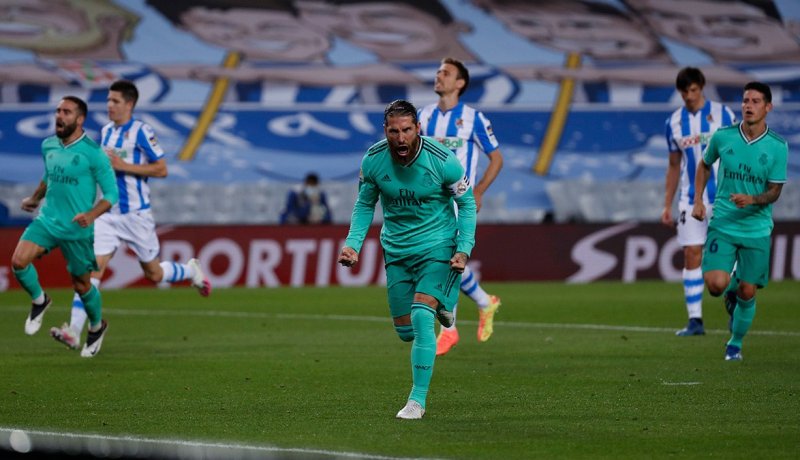 راموس المدافع الأكثر تهديفا في تاريخ “الليغا”