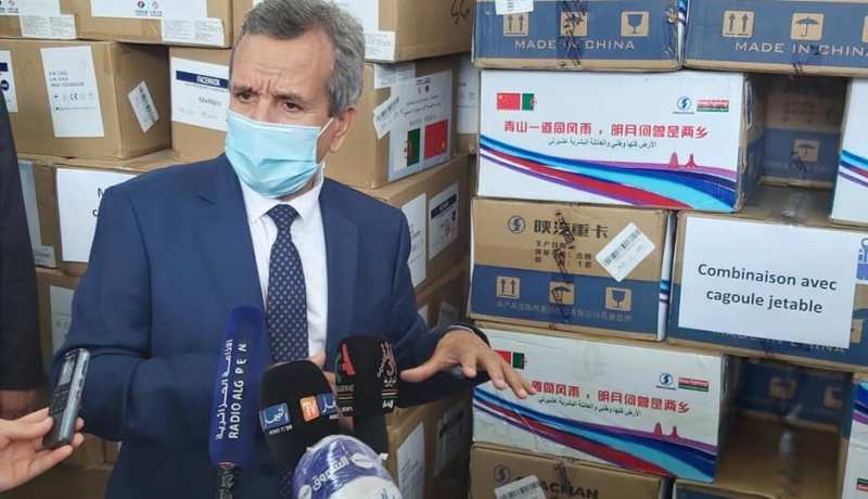 وزير الصحة: نقل المرضى غير معني بقرار حظر التنقل بين 29 ولاية