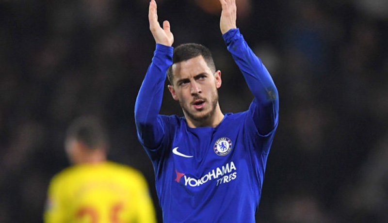 هازارد: “لا أفكر في ريال مدريد وكل تفكيري مع برشلونة”!