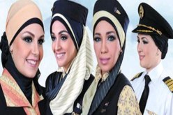 مضيفات مصر للطيران اللاتي سمح لهن بارتداء الحجاب يبدأن العمل به