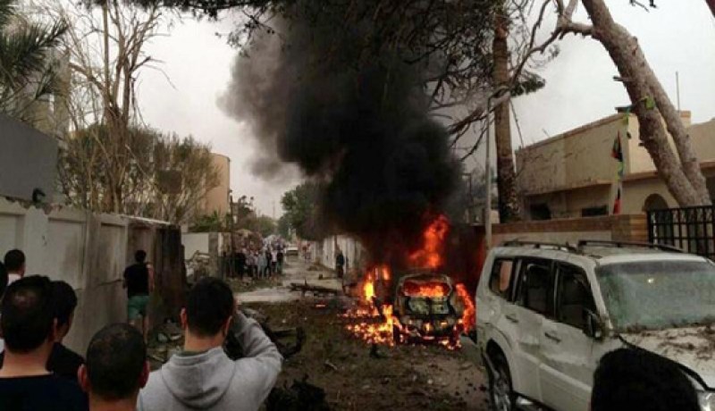إصابة 7 أطفال جراء انفجار قذيفة في ليبيا