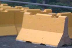 بناء جدار بالخرسانة بالشارعين المؤديين الى وزارة الداخلية المصرية