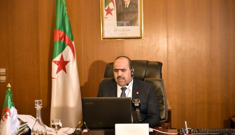 شنين يتلقى مكالمة هاتفية من رئيس مجلس الشيوخ الباكستاني وهذا ما دار بينهما