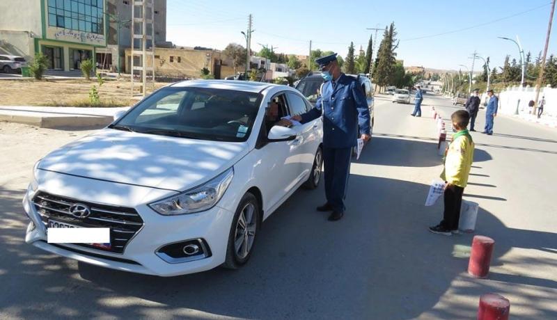 الأمن يُسطر مخططا أمنيا بمناسبة المولد النبوي الشريف