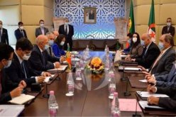 بوقادوم يتحادث مع نظيره البرتغالي حول واقع ومستقبل العلاقات الثنائية