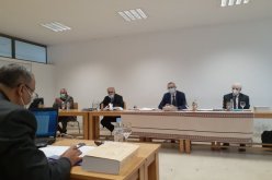 بلحيمر يشرف على مناقشة أطروحة الدكتوراه لأحد الطلبة بكلية الحقوق