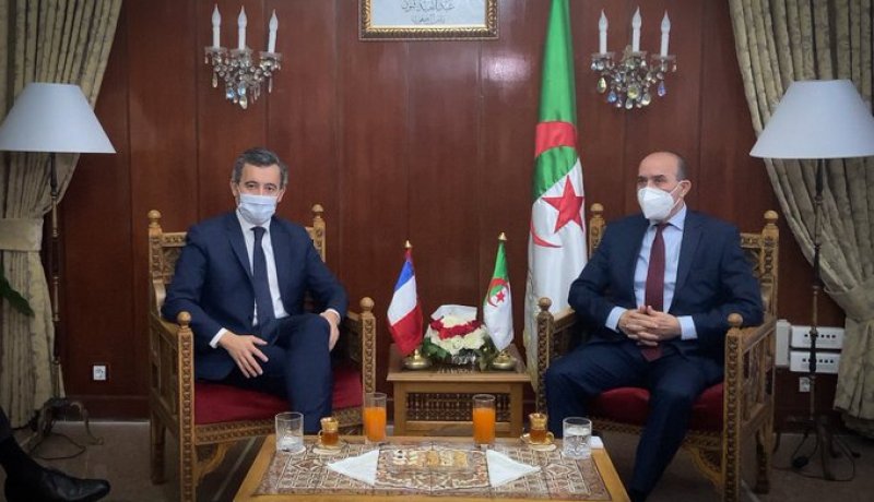 وزير الداخلية الفرنسي: ماكرون متمسك جدا بالعلاقة القائمة بين الجزائر وفرنسا