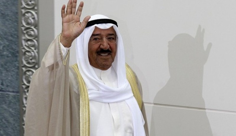 أمير دولة الكويت يهنئ الرئيس بوتفليقة بعد فوزه في الإنتخابات الرئاسية