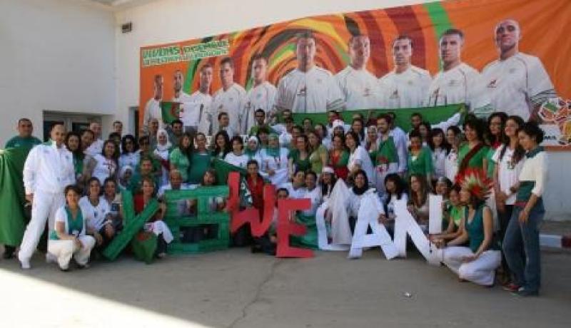 ''نجمة'' تحيي''الخضر'' على أدائهم المُشرف