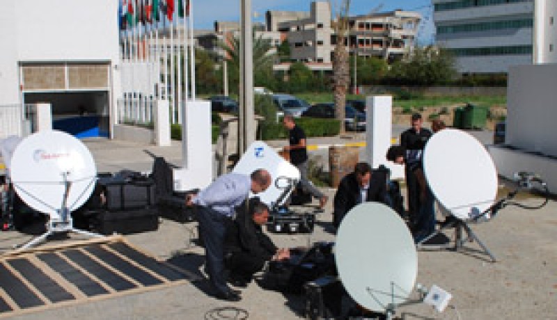 الجزائر تحتضن يوم الاثنين ملتقى افريقيا حول التلفزيون و الاذاعة الرقميين الارضيين