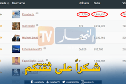 قناة “النهار” على اليوتوب أكثر مشاهدة في الجزائر بأكثر من 795 مليون دقيقة
