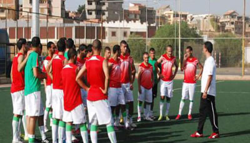 تصفيات أولمبياد 2012: المنتخب الجزائري الأولمبي في تربص تحضيري بالمركز الوطني التقني لسيدي موسى