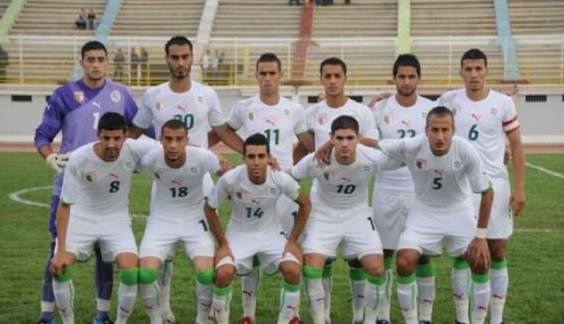 تصفيات الألعاب الأولمبية 2012 مدغشقر الجزائر