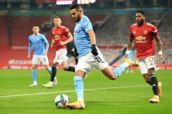 محرز سعيد بالتأهل لنهائي كأس الرابطة الإنجليزية