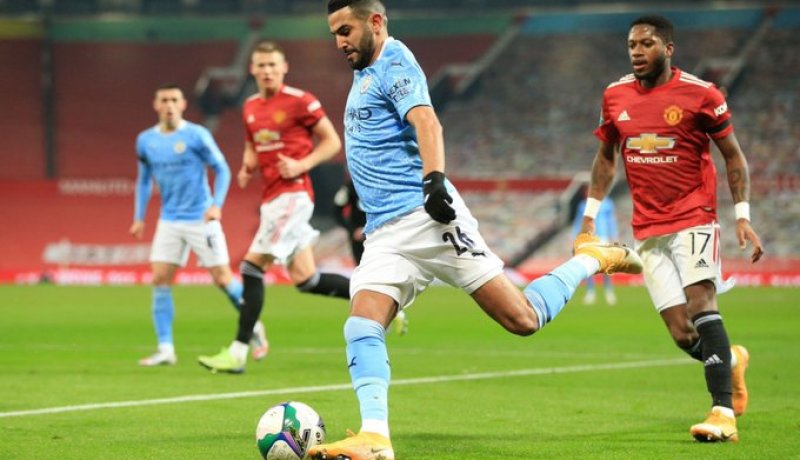 محرز سعيد بالتأهل لنهائي كأس الرابطة الإنجليزية