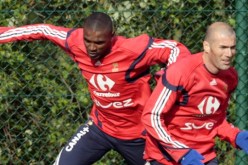 زيدان يبعث برسالة تشجيعية لابيدال